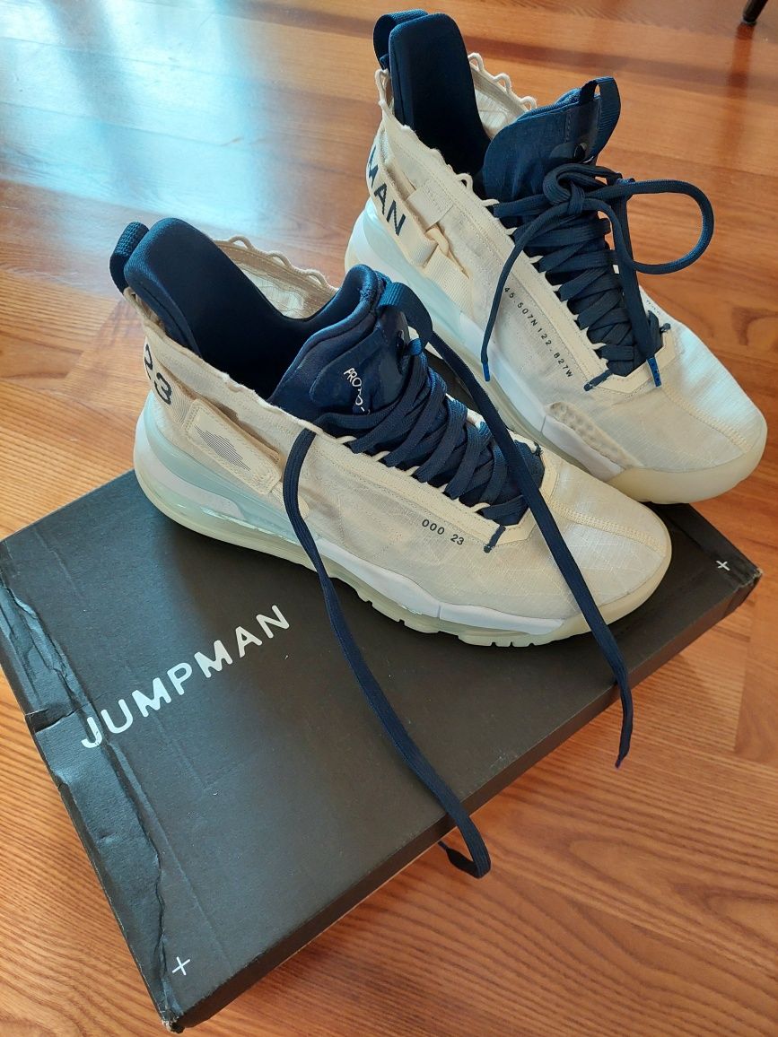 Buty Jordan Jumpman 000 23 rozmiar 42,5