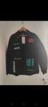 Blazer preto "anime"
