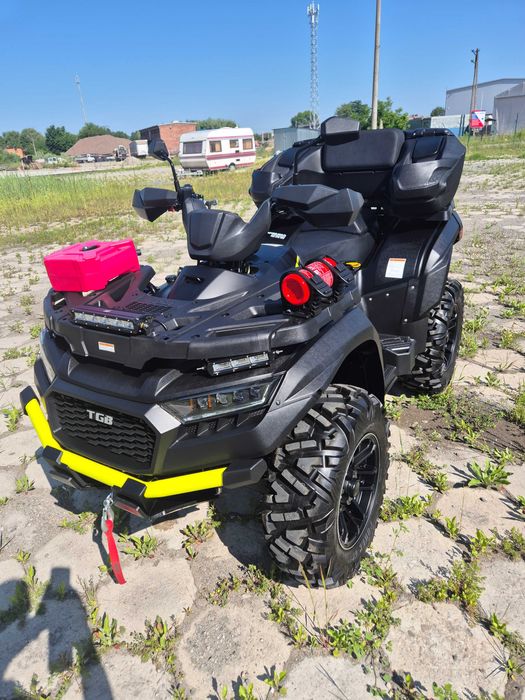 TGB BLADE 1000 LTX MAX full wersja  FV23%   83KM jak nowy! + pług T3b
