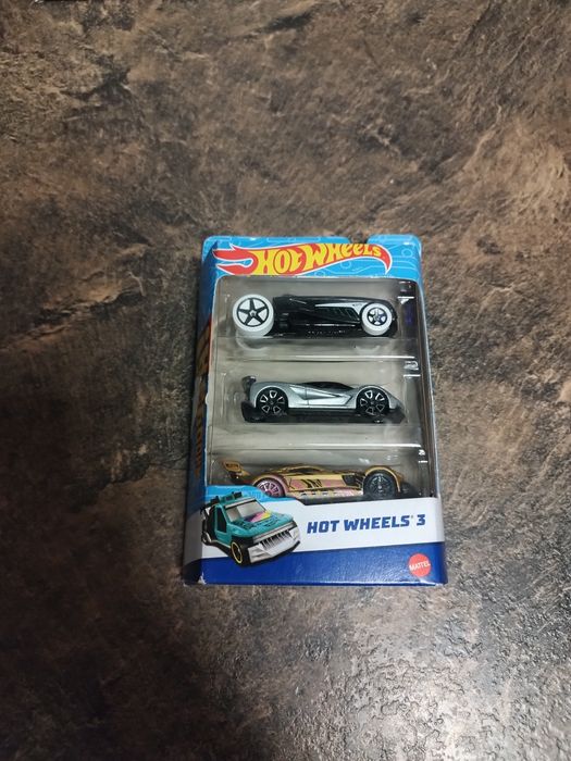 Hot wheels zestaw 2