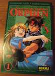 Manga Orphen vol 1 espanhol