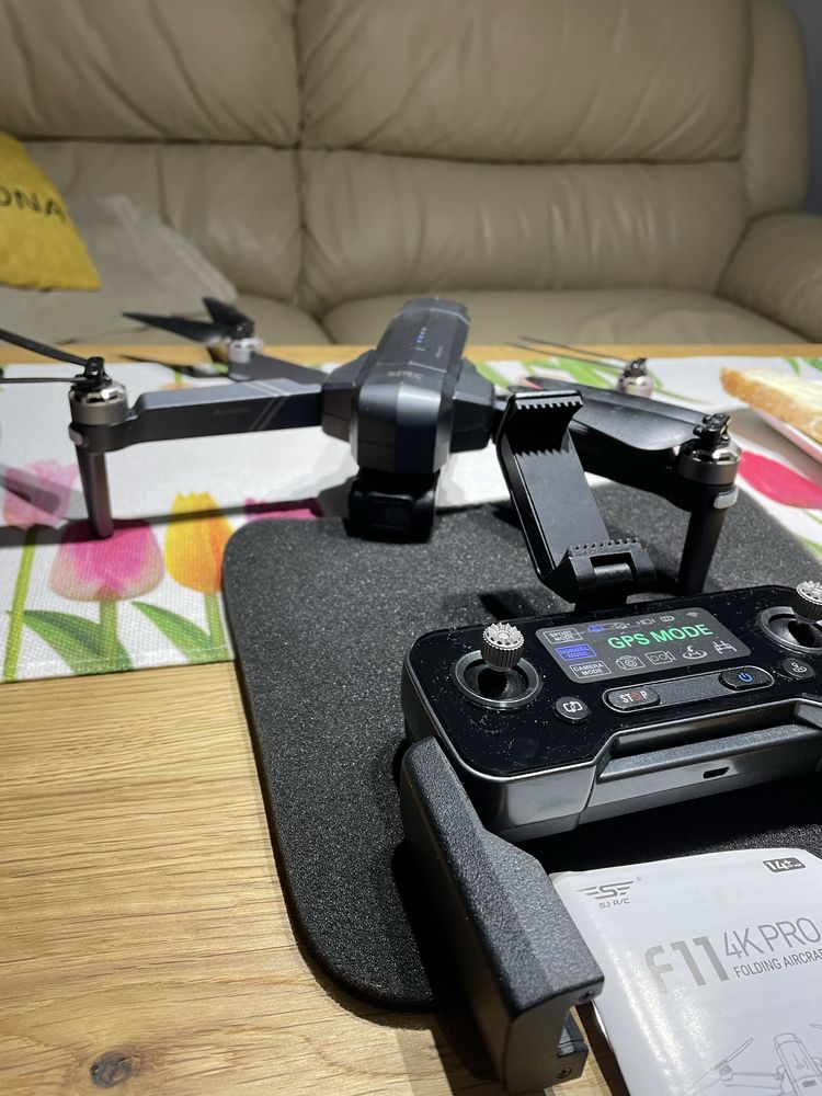 Dron F11 SJRC 4k pro gps wifi