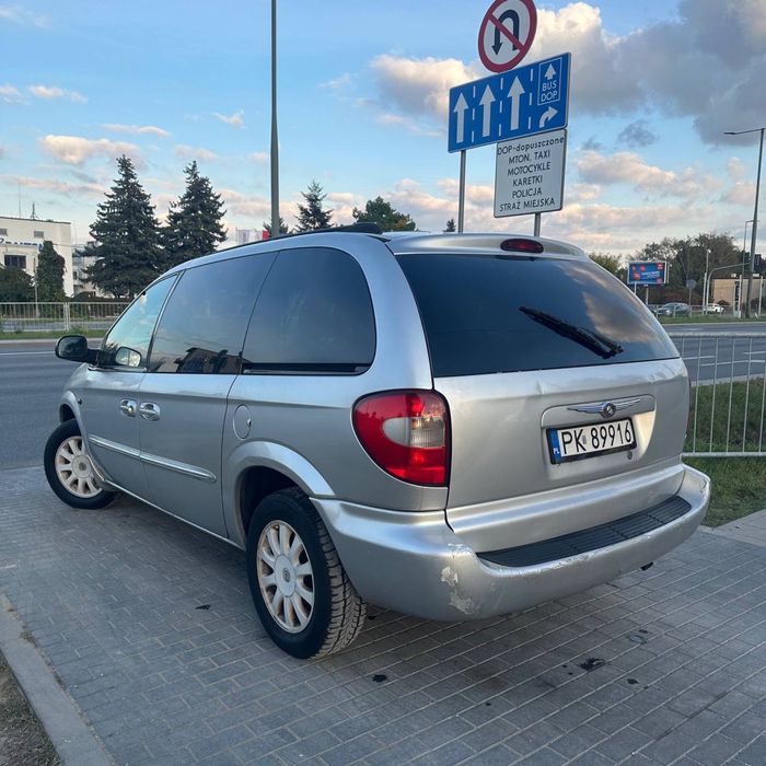 Na sprzedaz Chrysler Voyager 2.5D/Gwarancja/Alusy/Nowy Rozrząd/Klima/