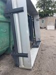 Paka, przyczepka,skrzynia ładunkowa aluminiowa