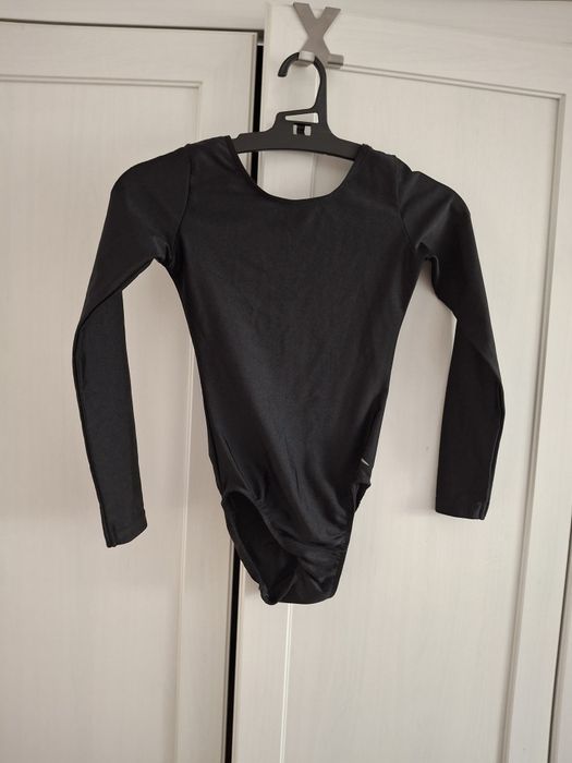 Body dziewczęce do gimnastyki rozm 112 Decathlon