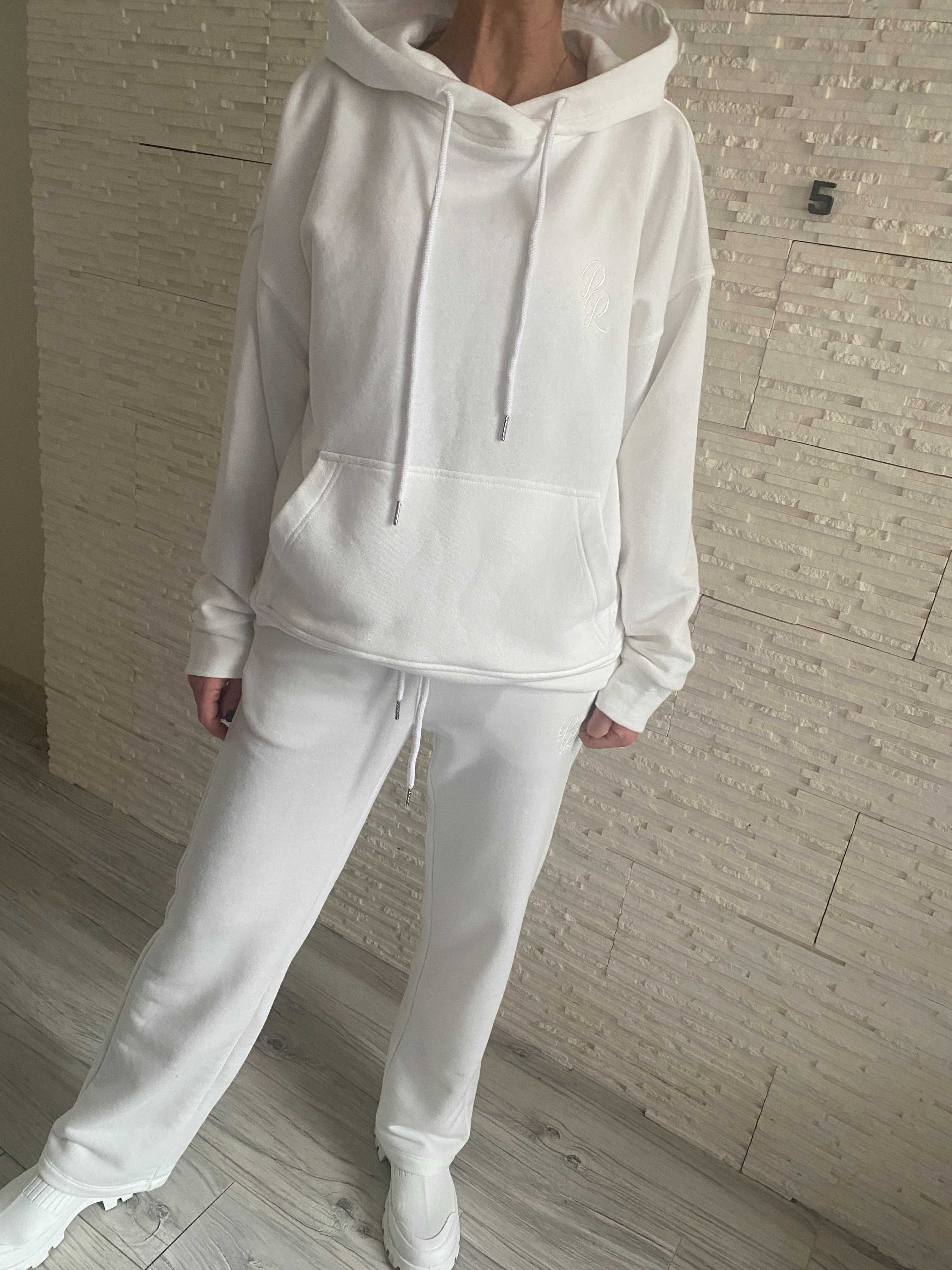 Project Runway Lemonada kol 2025 nowy dres biały prosta nogawka S-M