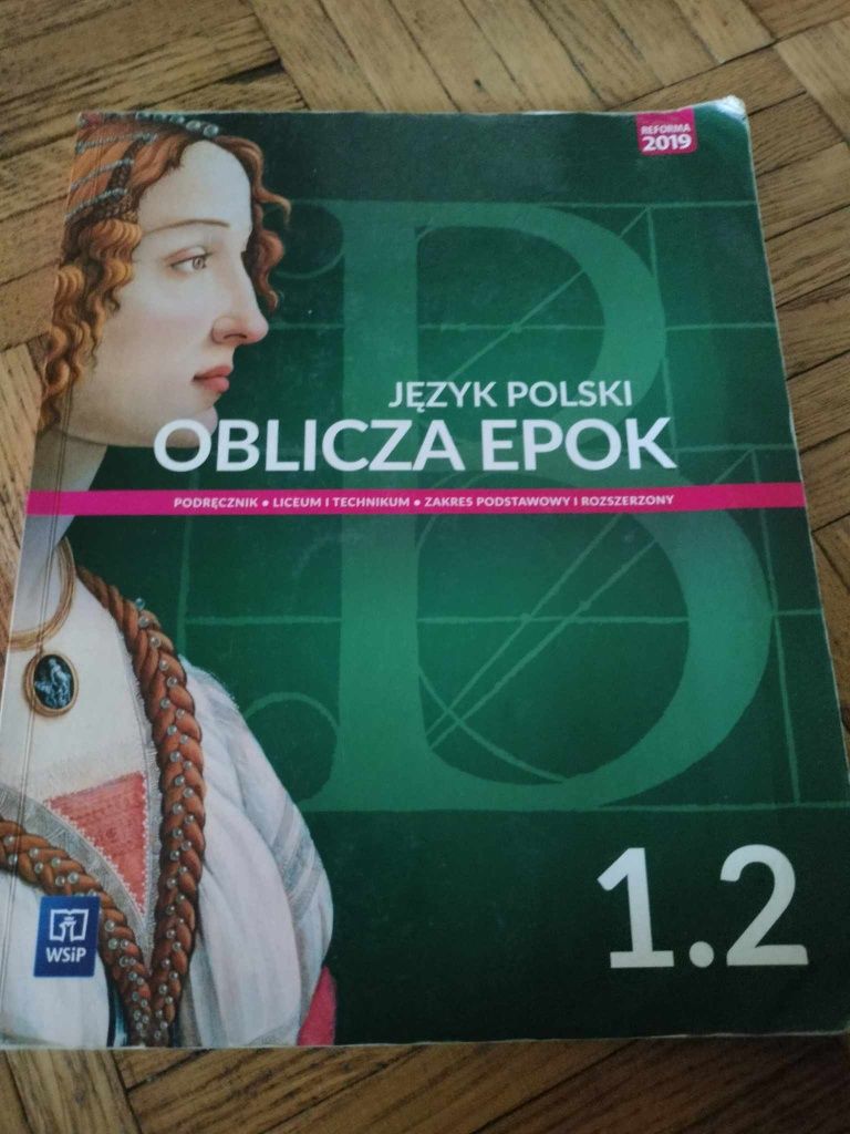 Podręczniki oblicza epok 1.1 i 1.2