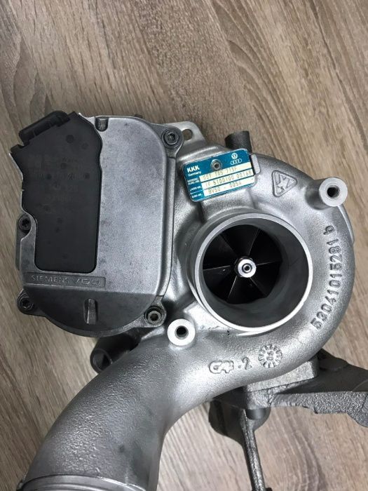 Турбокомпрессор(турбина) Volkswagen Touareg Audi A4 A6 A8 Q7 3.0 0054