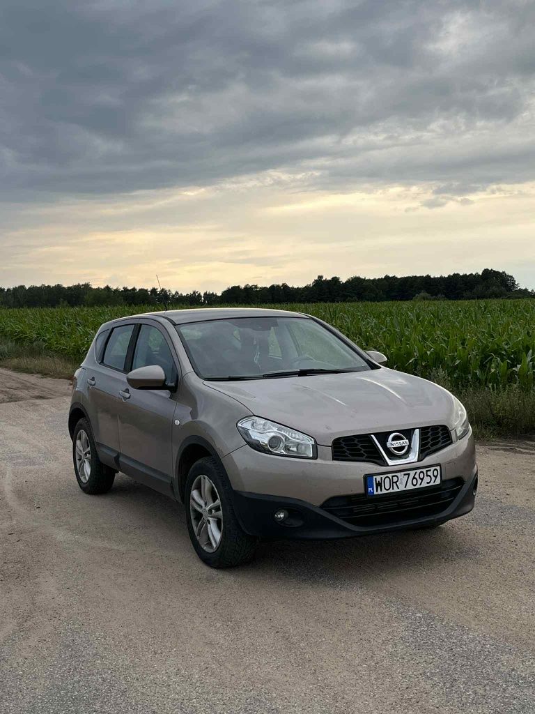 Sprzedam Nissan Qashqai 1.5 DCI 2010 Rok