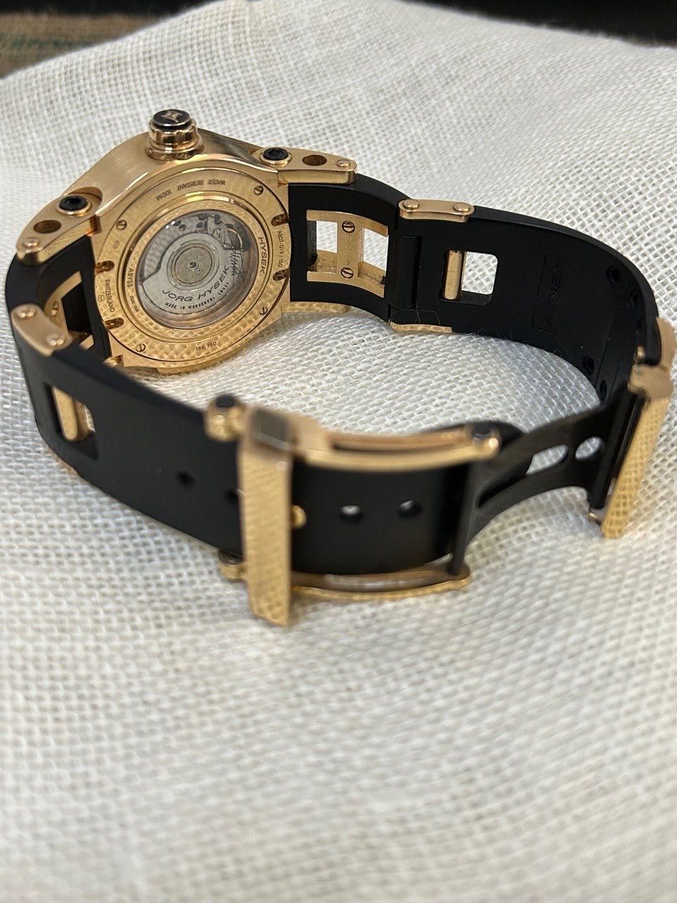 Годинник Jorg Hysek Jorg Abyss AB07 18K Rose Gold