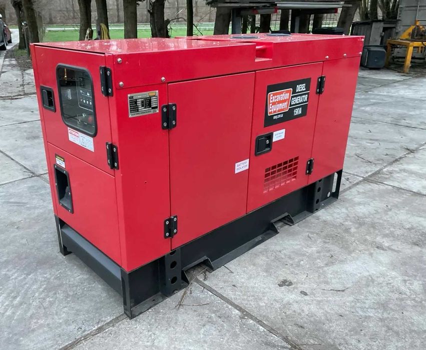 Agregat Prądotwórczy 12kW Excavation Equipment GF3-15 nie używany!