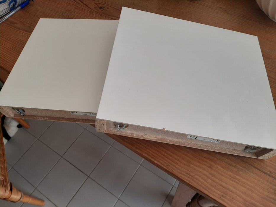 Prateleiras Lack, IKEA, branco