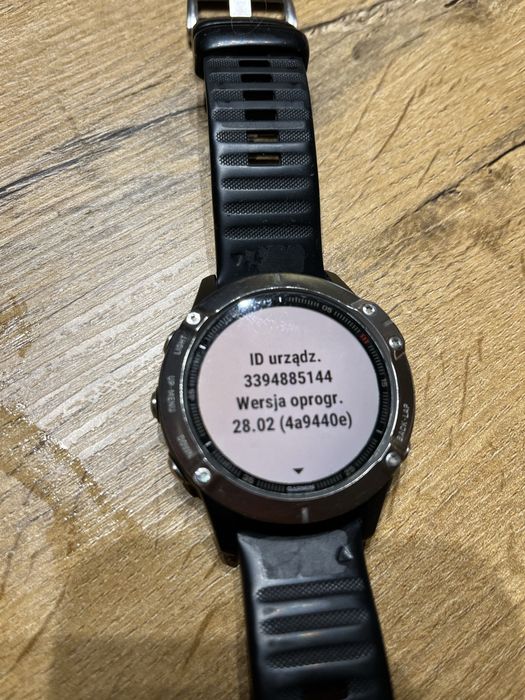 Zegarek Garmin Fenix 6
