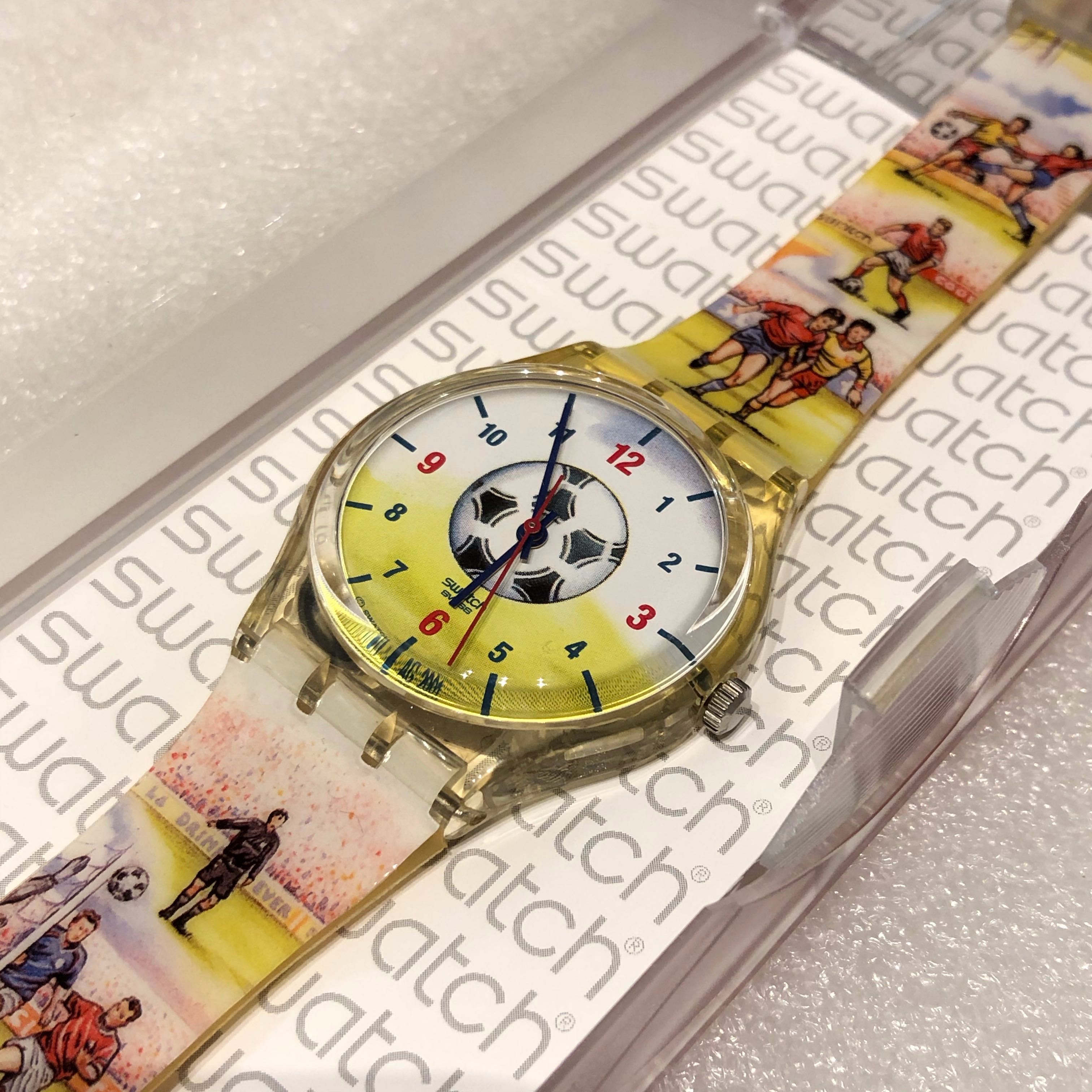 Relógio Swatch GK382, Novo, Nunca Usado na caixa