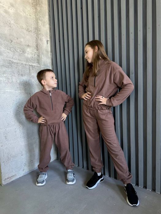 Дитячий флісовий спортвний костюм