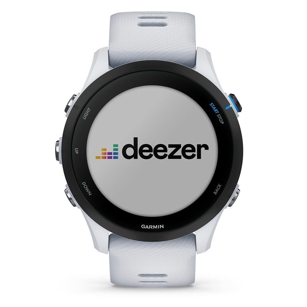 Нові! Годинник Garmin Forerunner 255 Music Whitestone 010-02641-31