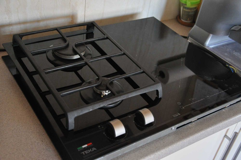 Płyta indukcyjno-gazowa Teka