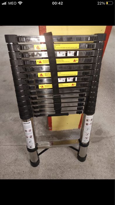 Escada telescopica 4.4 m
