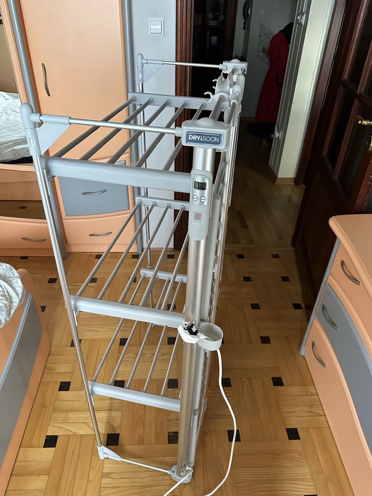 DrySoon elektryczna podgrzewana suszarka do ubrań