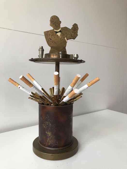 Cigarreira de Mesa Art Déco