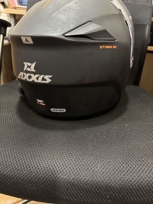 Capacete de mota tamanho 59/60