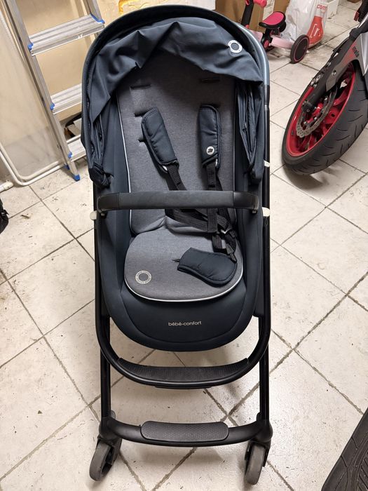 Carrinho + Ovo bebe-confort + base isofix