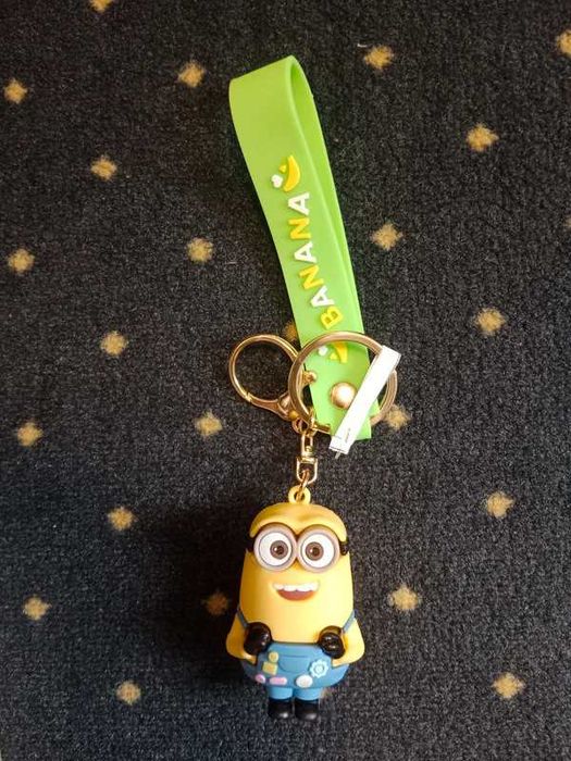 Brelok do kluczy Minionki