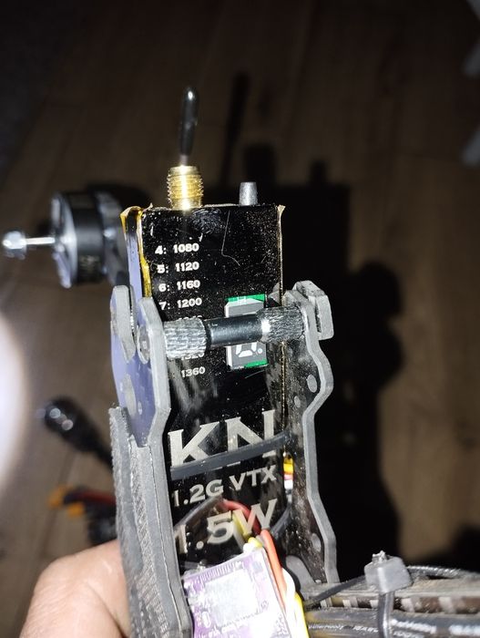 fpv дрон 7 повністю зібраний