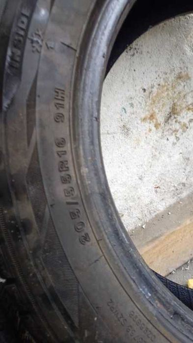 Sprzedam opony zimowe