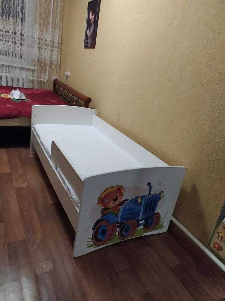Кровать для ребенка ! Ліжко для дитини / Дитяче Ліжко з бортиком.