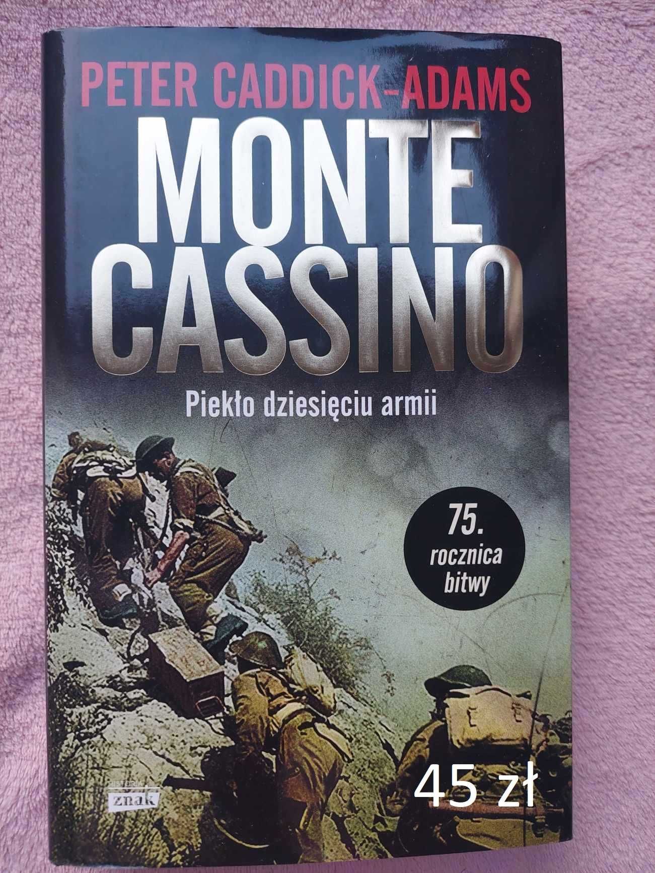 "Monte Cassino" Caddick-Adams Peter