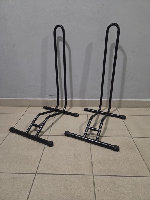 Stojak rowerowy czarny