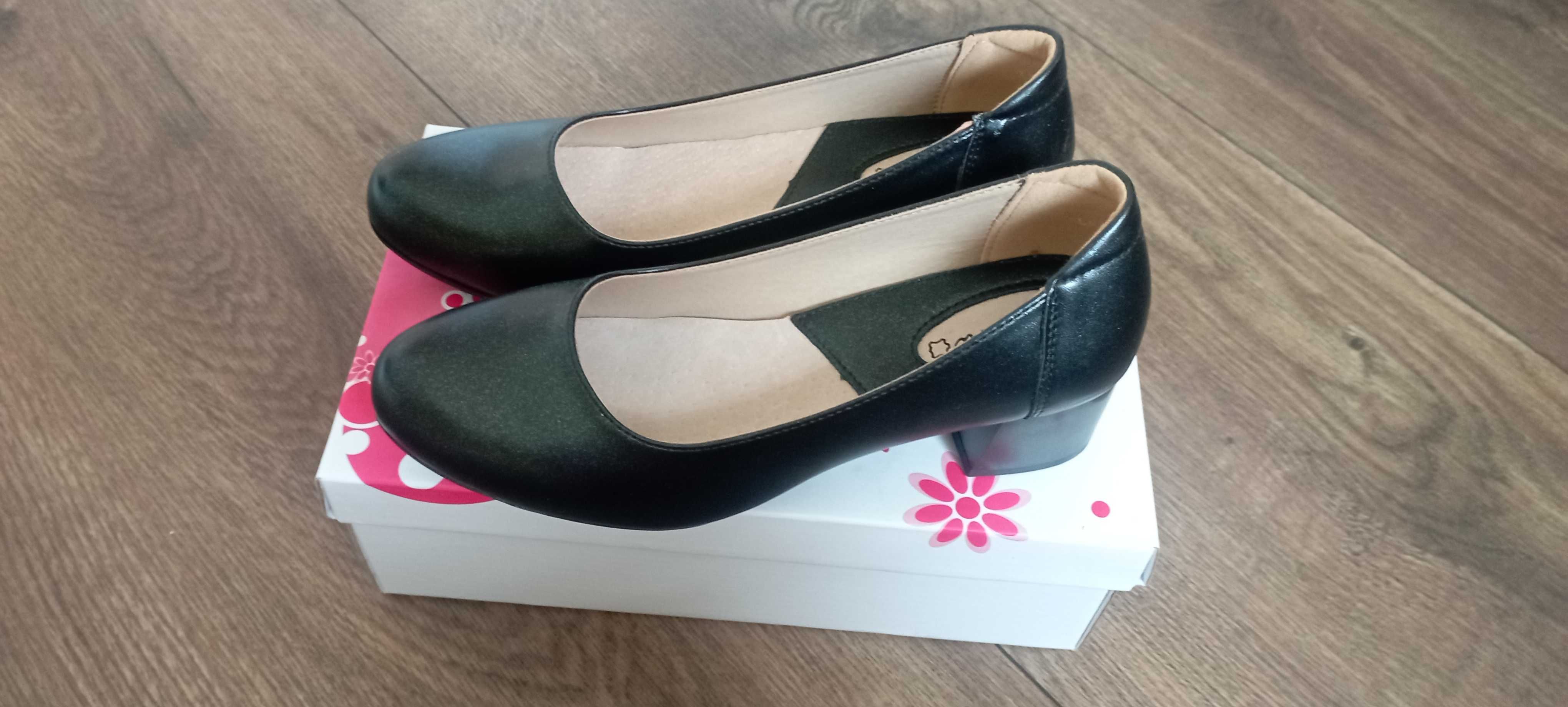Buty damskie czółenka Haidra rozm. 37. Nowe