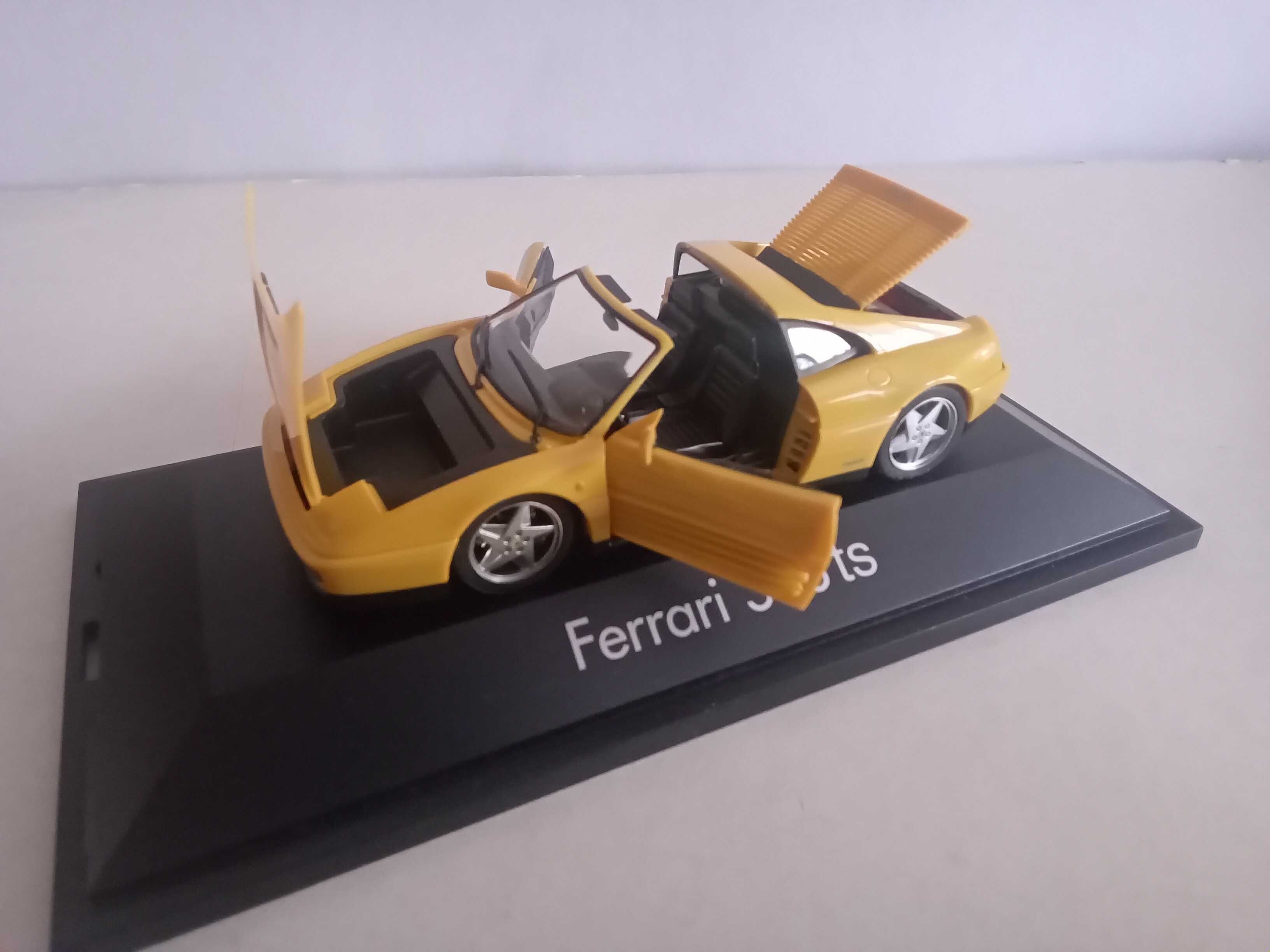 Модель автомобиля Ferrari 348 ts  1:43  (Herpa)