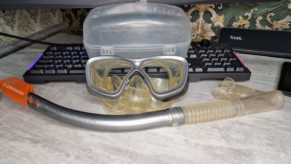 Маска для підводного плавання та дайвінгу TUSA