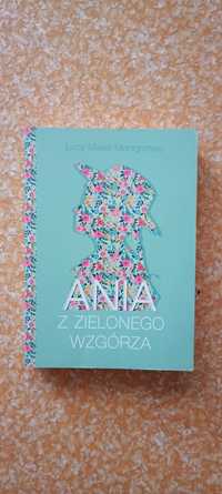 "Ania z Zielonego Wzgórza" Lucy Maud Montgomery, KSIĄŻKA