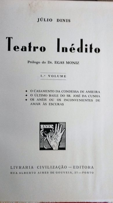 Obras Completas de Júlio Dinis