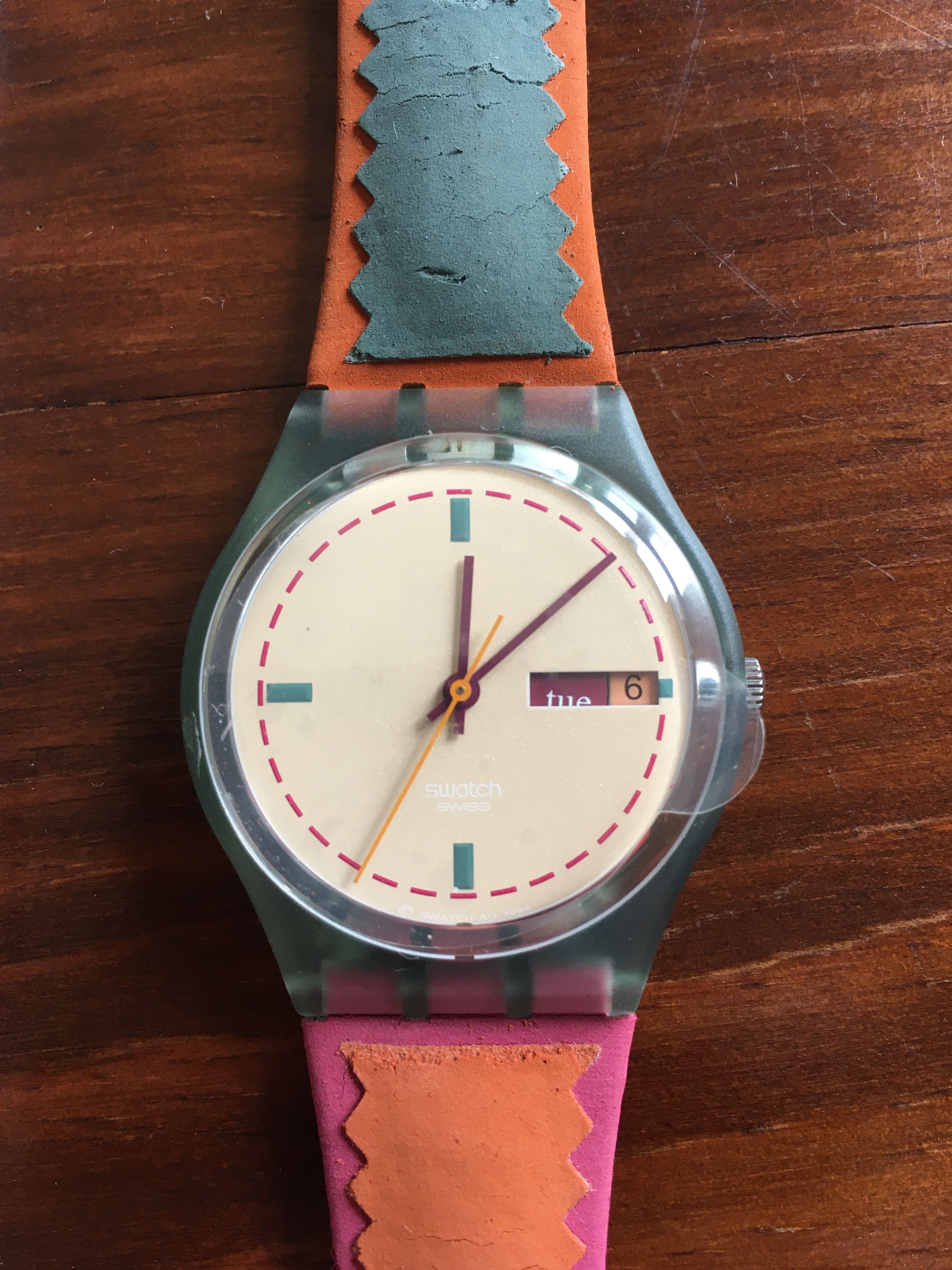 Swatch 1997 novo