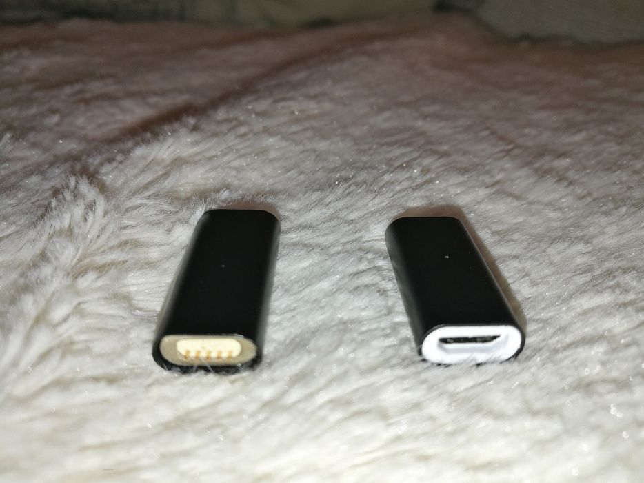 Adaptador magnético para conexão rápida Micro USB to Micro USB