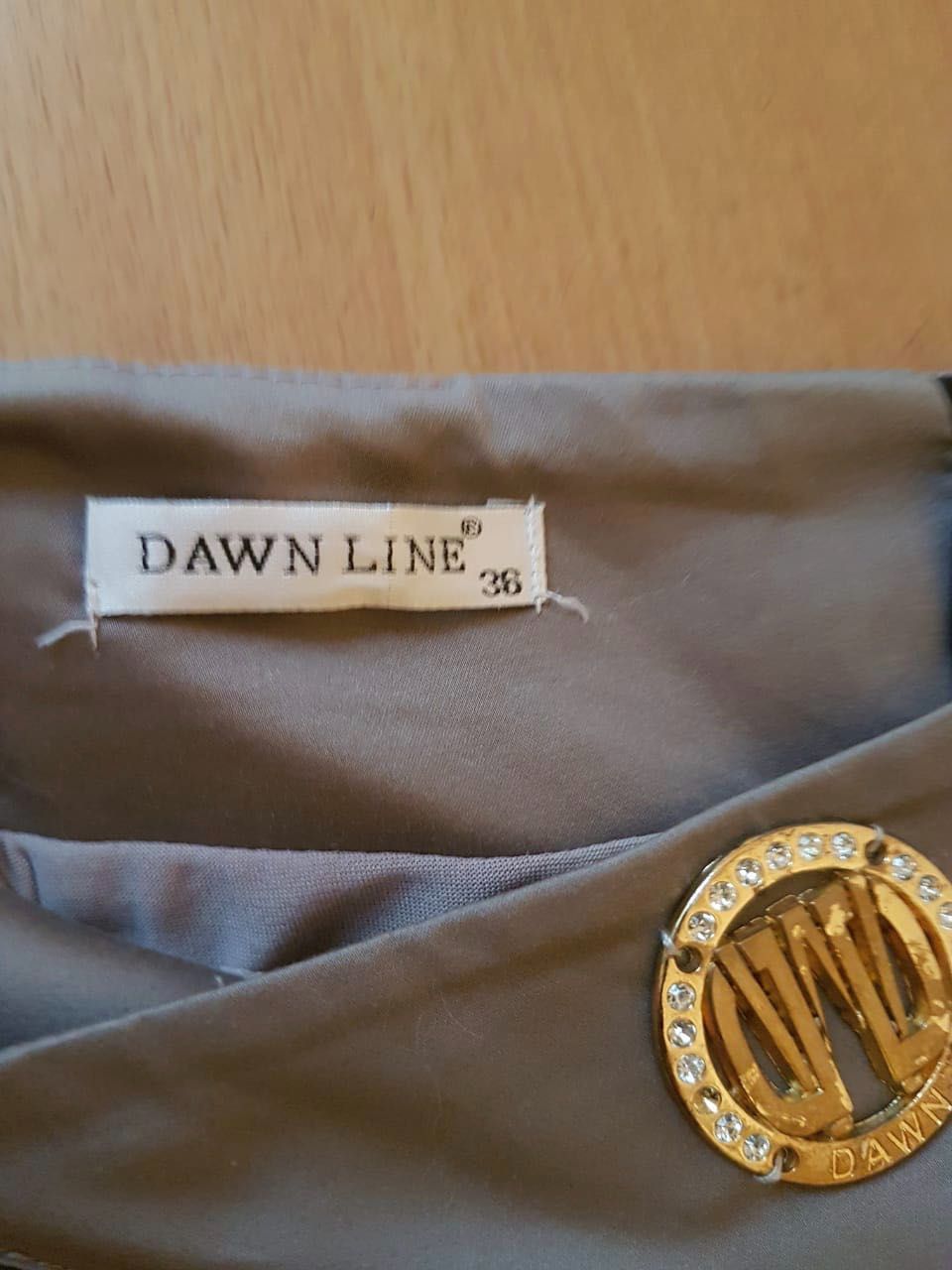 Елегантна спідниця юбка на підкладці ТМ Dawn Line, размер 36