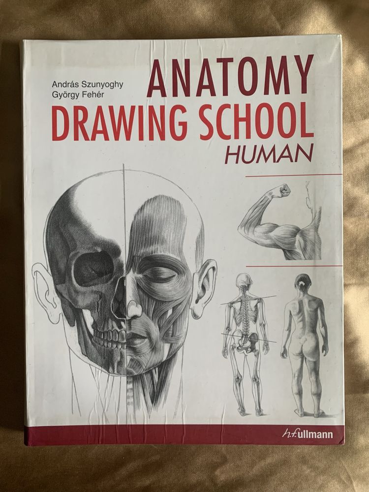 Anatomy drawing school - human - Szunyoghy, Feher