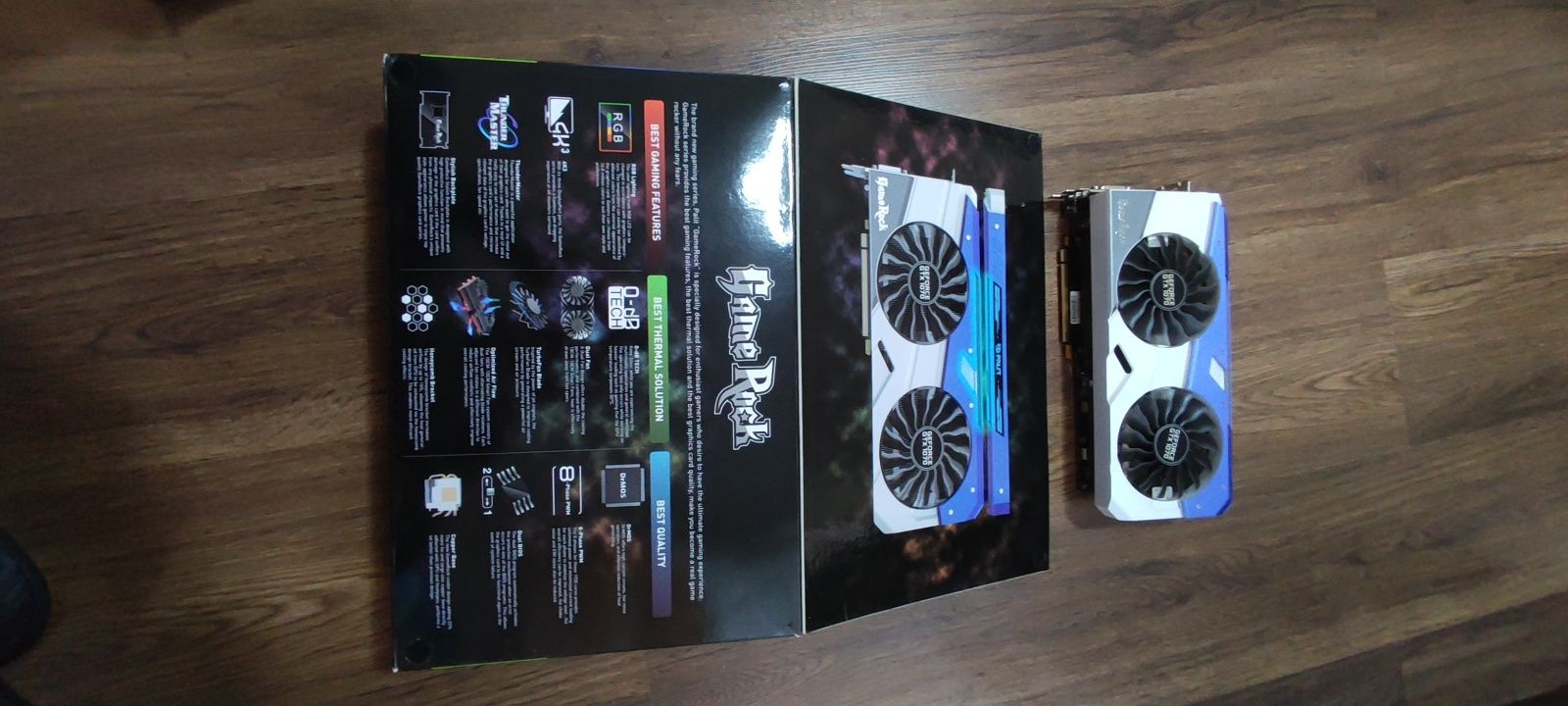 Geforce GTX 1070