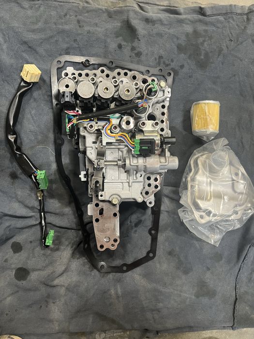 Гідроблок JF011E RE0F10A CVT