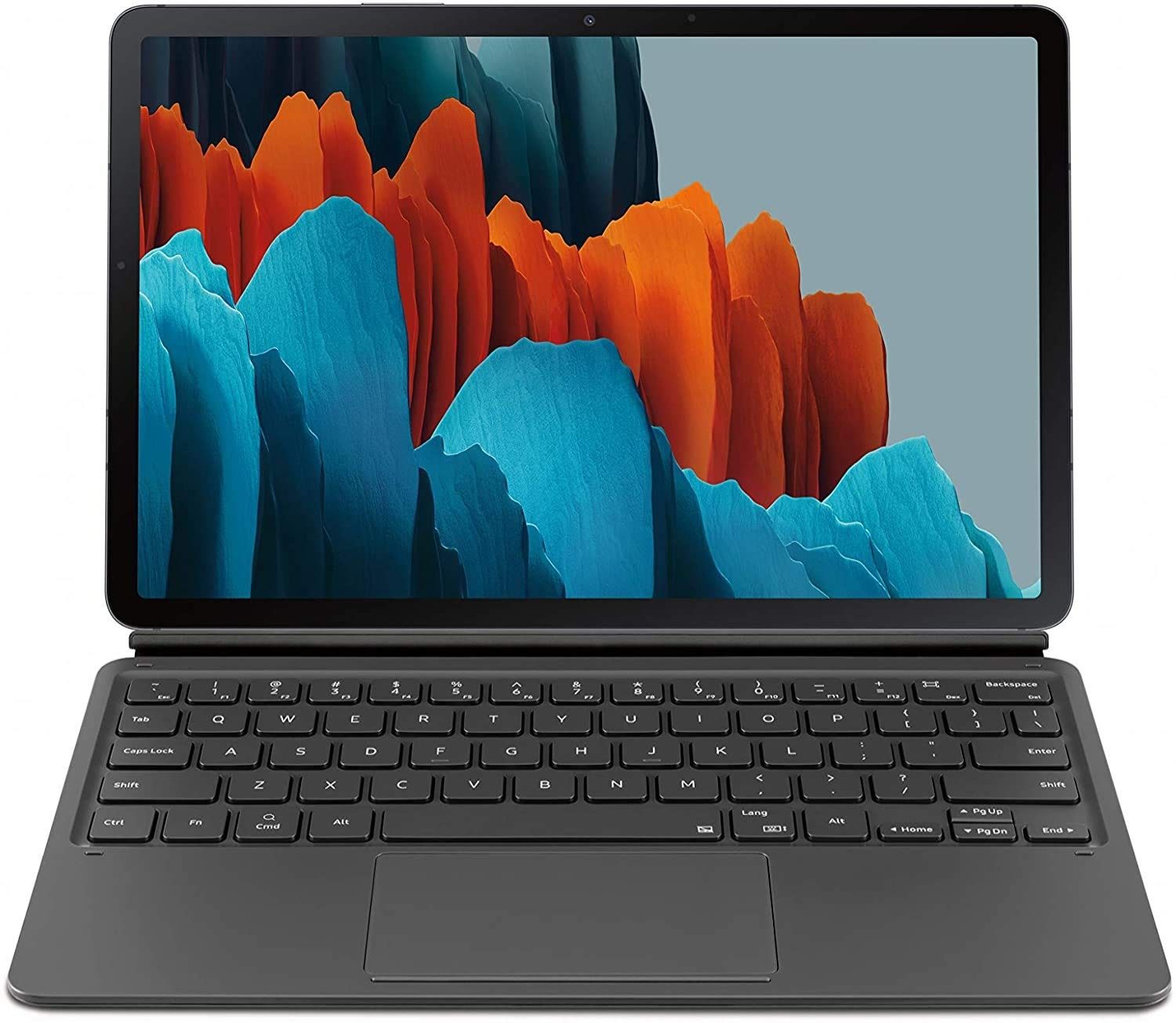 Samsung Tab S7+ Plus WiFi 128GB Tablet with Keyboard 12.4in Display