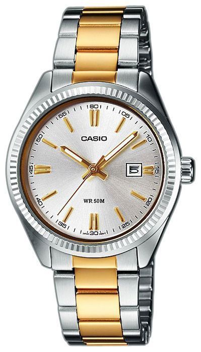 Женские часы Casio LTP-1302PSG-7A! Оригинал Фирменная гарантия 2 года!