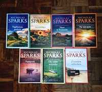 Nicholas Sparks zestaw książek
