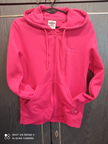Bluza sportowa Umbro różowa rozmiar S klatka piersiowa 81,5cm