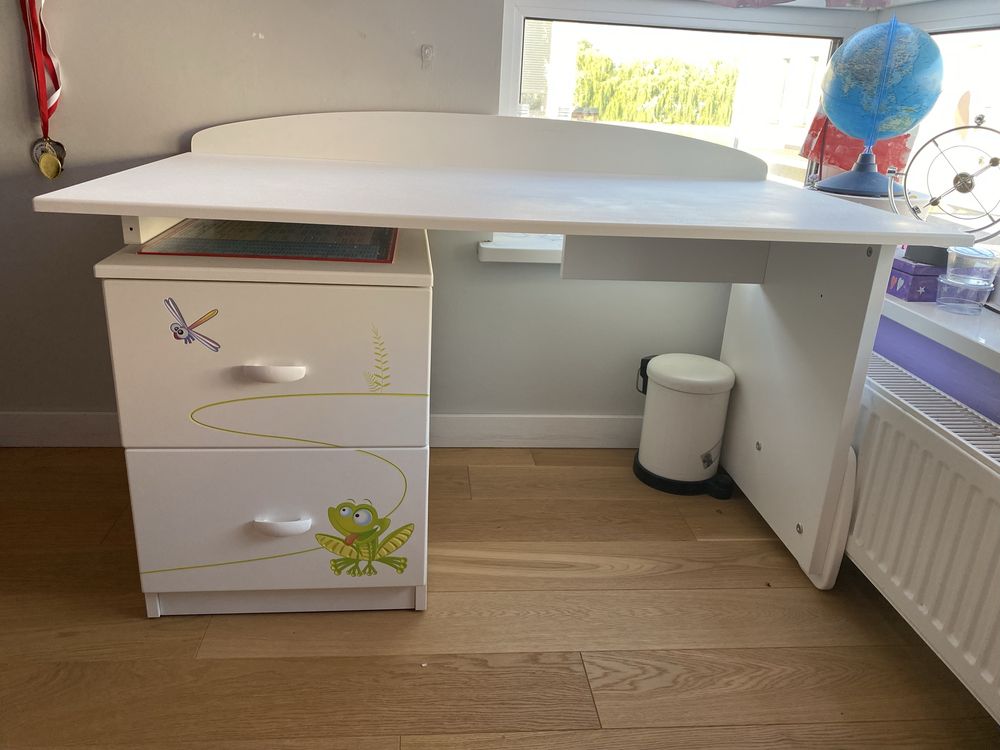 Meble dzieciece Happy Animals White firmy Meblik