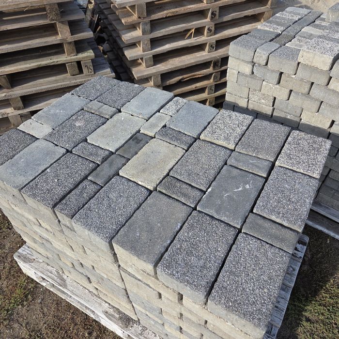 Kostka betonowa brukowa uzywana 6cm