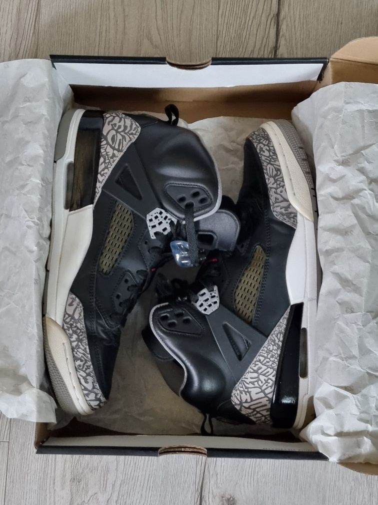 AIR JORDAN SPIZIKE Rozmiar 44 Black Cement Unikat Buty Obuwie Szczecin